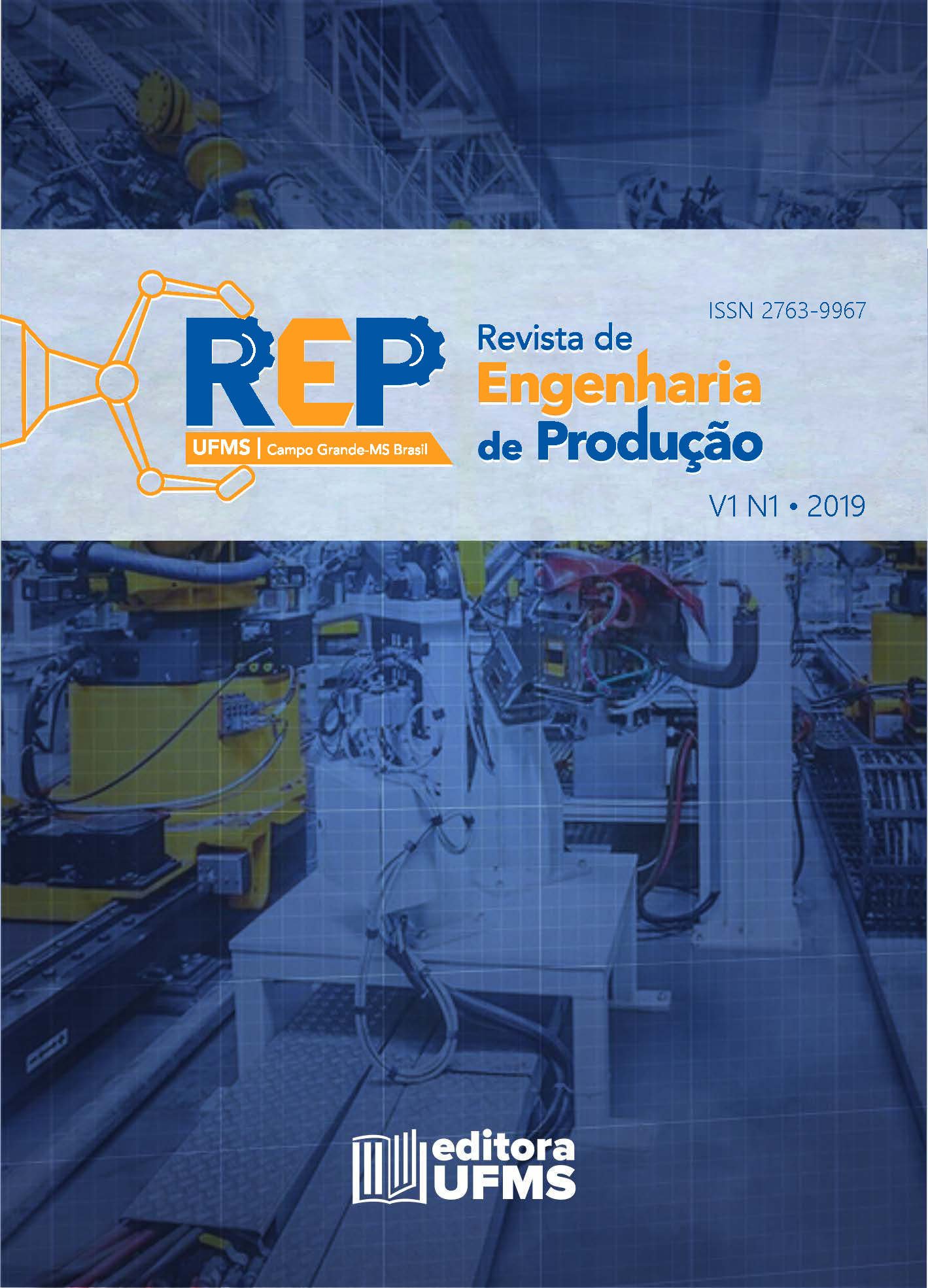 v. 1 n. 1 (2019): Revista de Engenharia de Produção