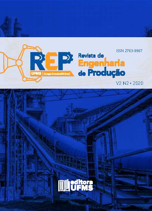 v. 1 n. 2 (2020): Revista de Engenharia de Produção