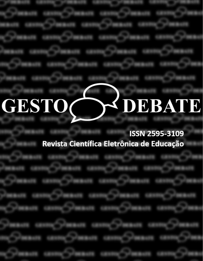 Revista GESTO-Debate